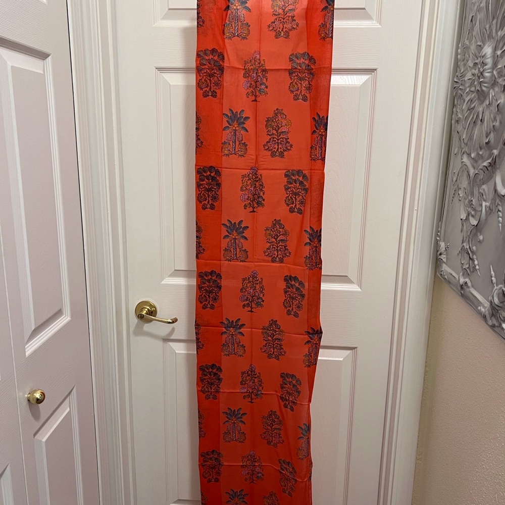 Fragonard Floral Scarf/Headdress